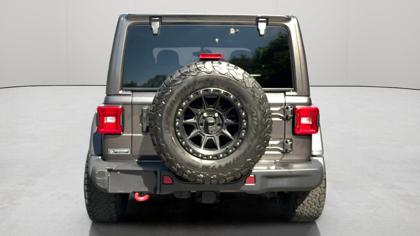 Used 2021 Jeep Wrangler Rubicon AWD/4WD image 5