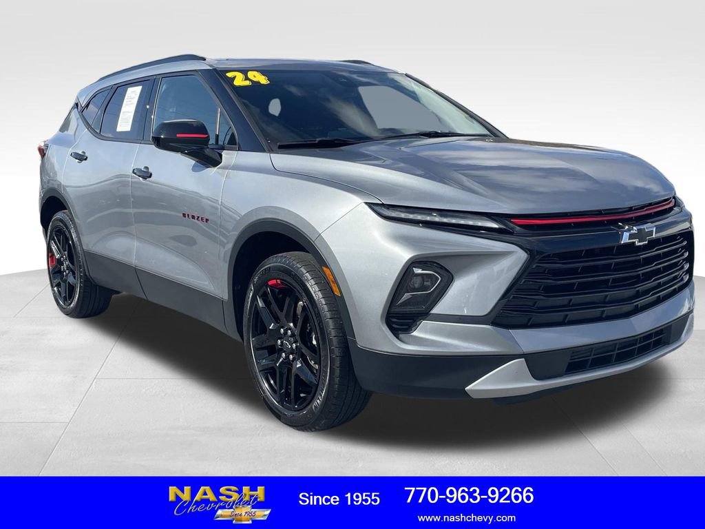 Used 2024 Chevrolet Blazer LT w/ Redline Edition 360° Tour