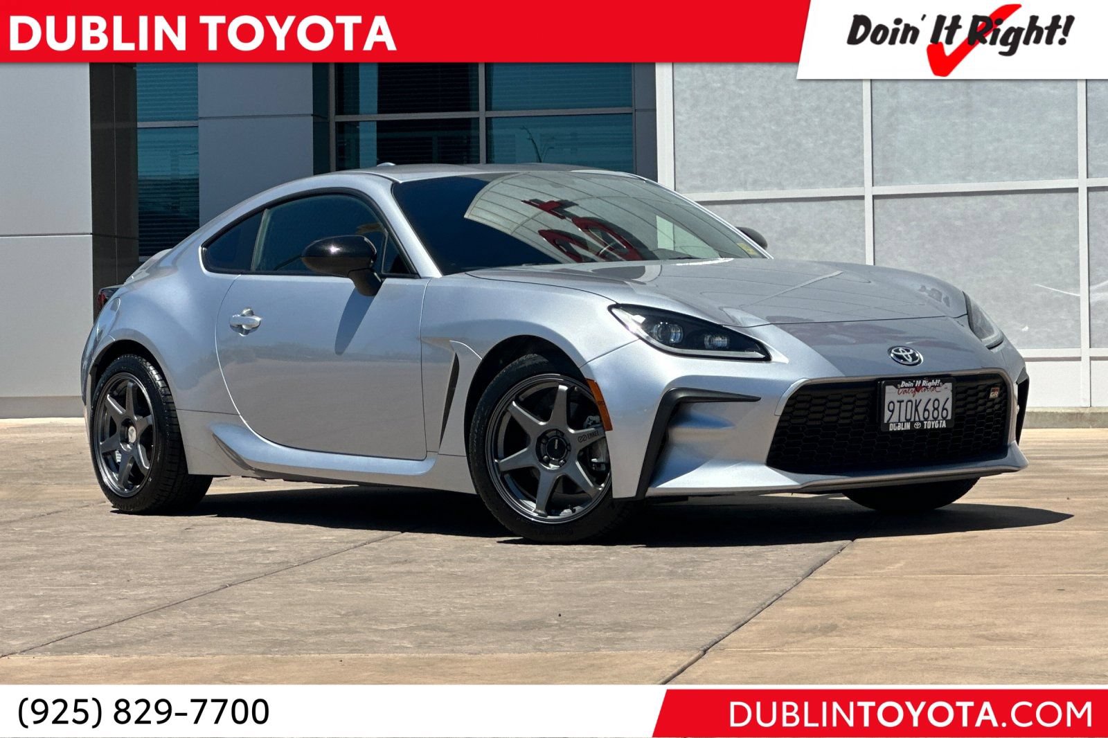 Used 2025 Toyota GR86 Premium w/ ALL Weather Mat Package (TMS)