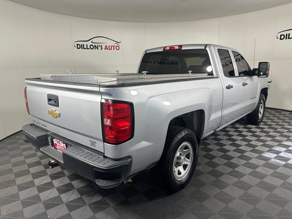 Used 2017 Chevrolet Silverado 1500 W/T AWD/4WD image 8