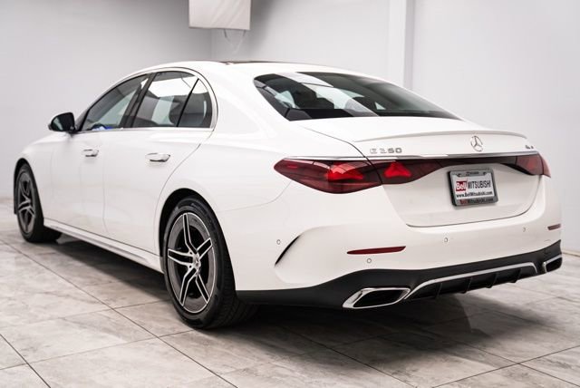 Used 2025 Mercedes-Benz E 350 4MATIC Sedan image 9