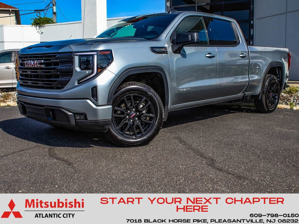 Used 2025 GMC Sierra 1500 Elevation