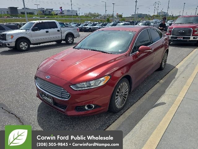 Used 2014 Ford Fusion Titanium AWD/4WD image 2