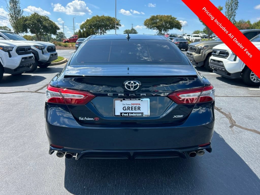 Used 2020 Toyota Camry XSE w/ Navigation Package FWD image 18