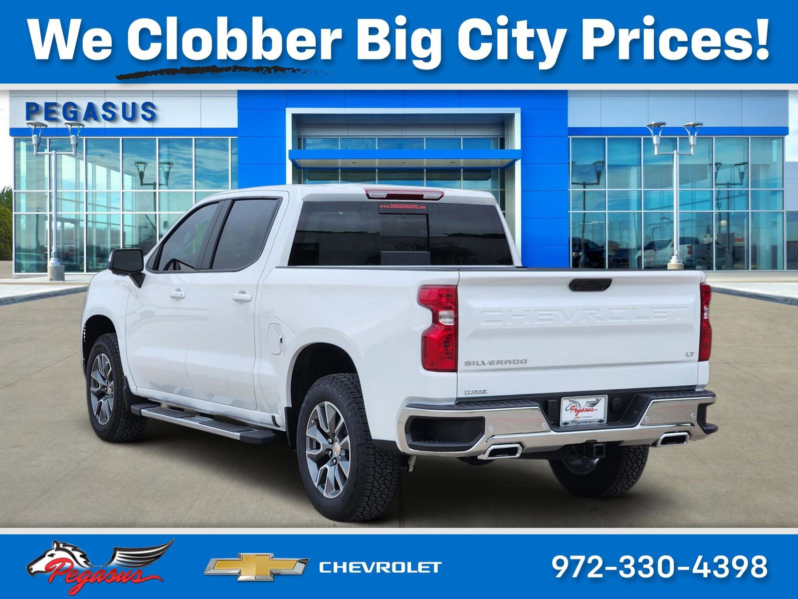 New 2026 Chevrolet Silverado 1500 LT AWD/4WD image 4