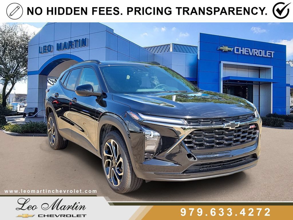 New 2026 Chevrolet Trax RS w/ Driver Confidence Package FWD image 2