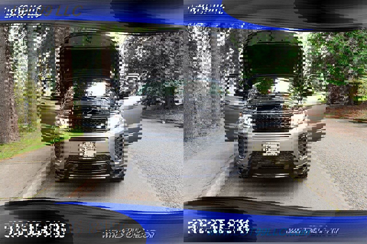 Used 2017 Land Rover Range Rover Evoque HSE Dynamic image 28