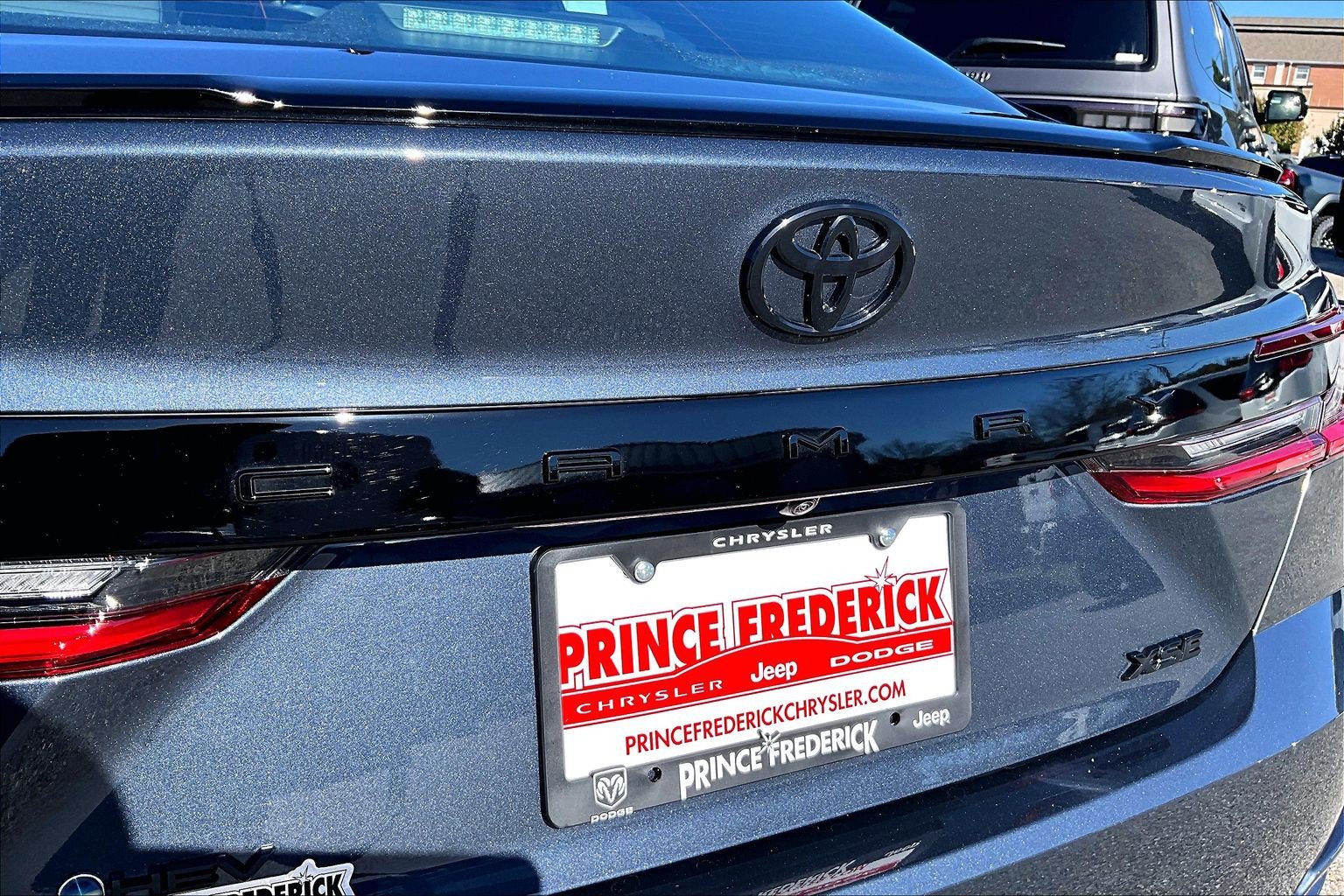 Used 2026 Toyota Camry XSE FWD image 8