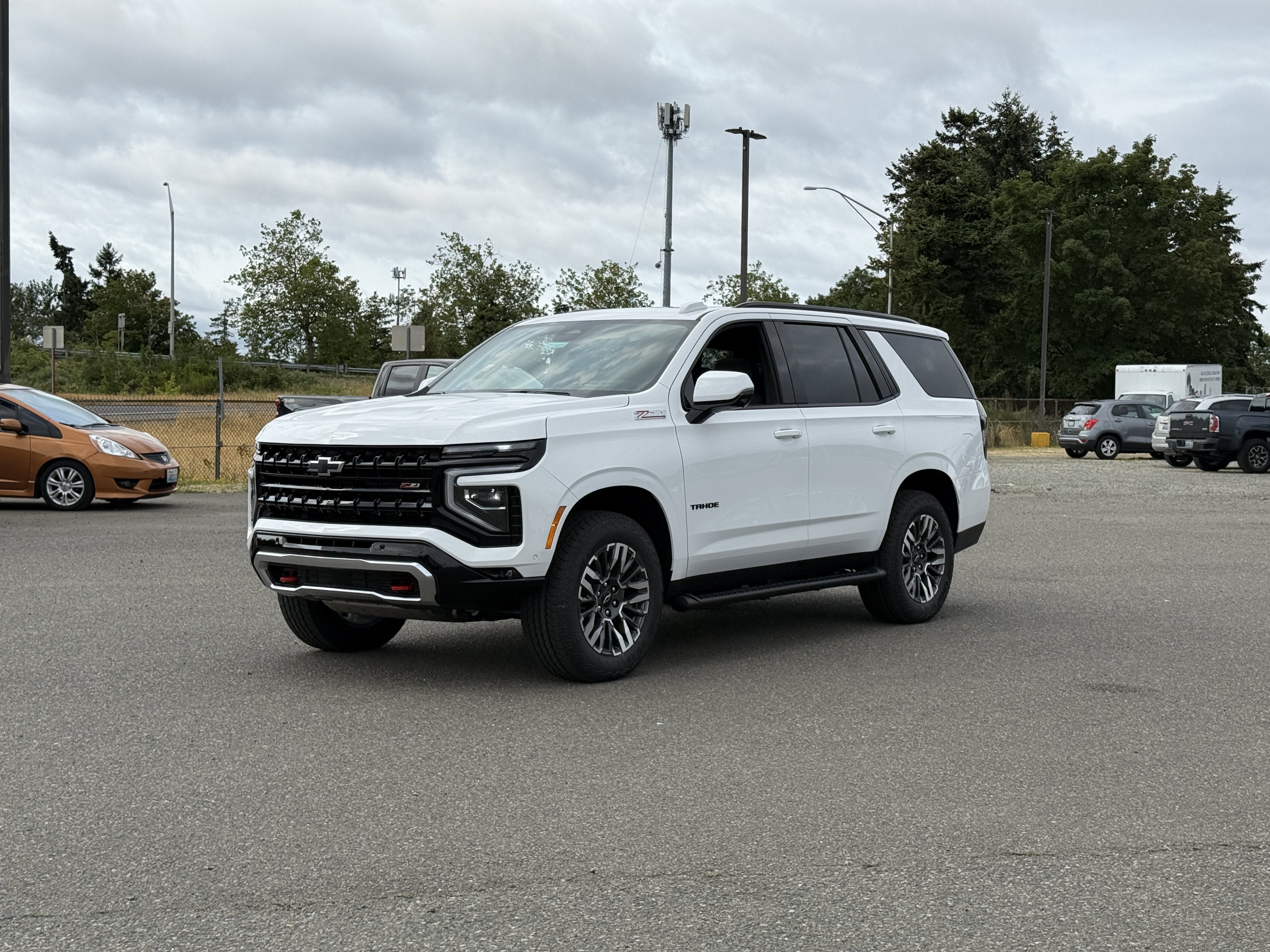 New 2026 Chevrolet Tahoe Z71 w/ Z71 Off-Road Package AWD/4WD image 42