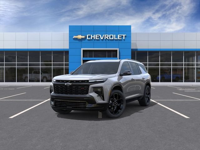 New 2026 Chevrolet Traverse RS w/ LPO, Floor Liner Package AWD/4WD image 8