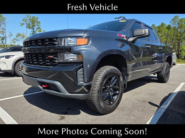 Used 2021 Chevrolet Silverado 1500 Custom Trail Boss
