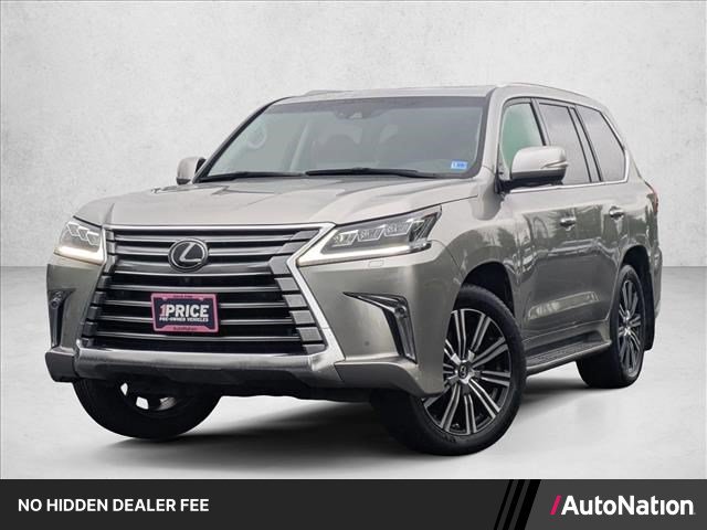 Used 2020 Lexus LX 570 4WD w/ Luxury Package