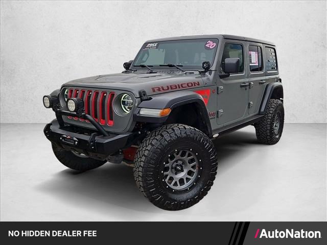 Used 2020 Jeep Wrangler Unlimited Rubicon