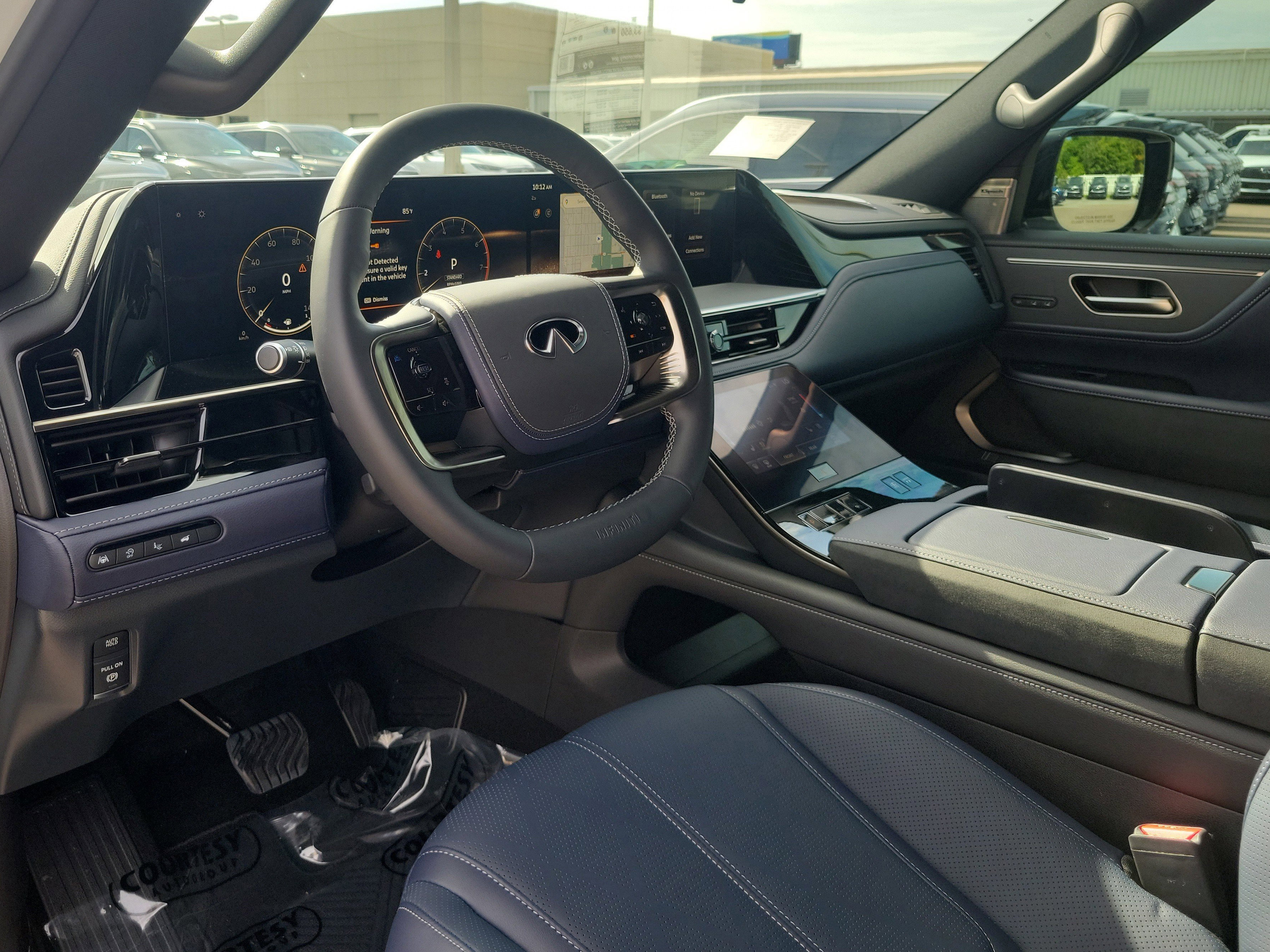 New 2026 INFINITI QX80 4WD w/ Sport Exterior Package image 21