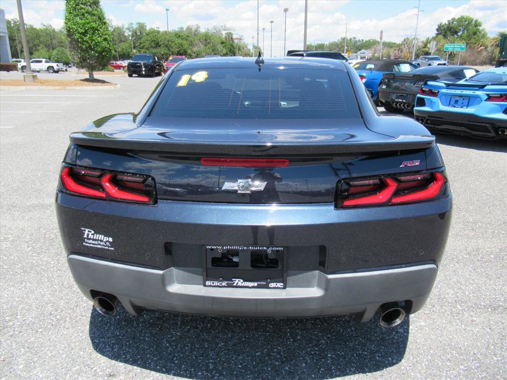 Used 2014 Chevrolet Camaro LT w/ RS Package RWD image 6