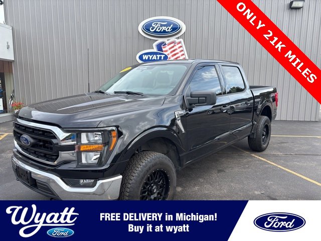 Used 2023 Ford F150 XLT w/ Equipment Group 301A Mid