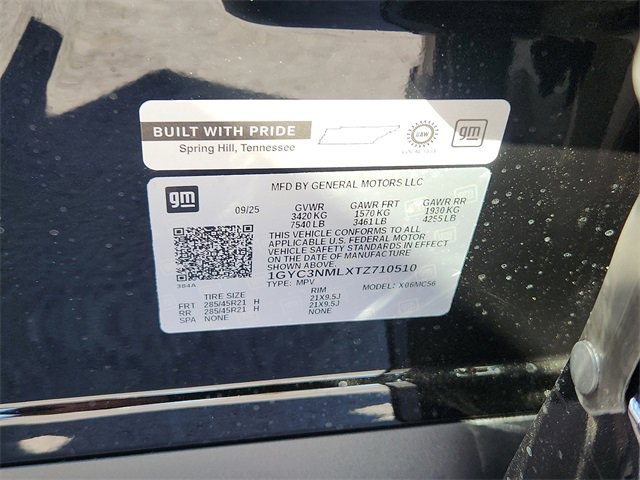 New 2026 Cadillac Vistiq Sport w/ LPO, Floor Liner Package image 22