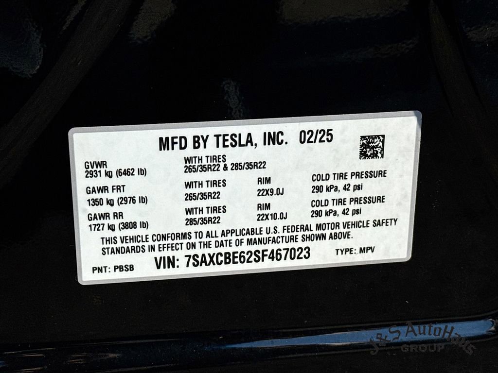 Used 2025 Tesla Model X Plaid image 41