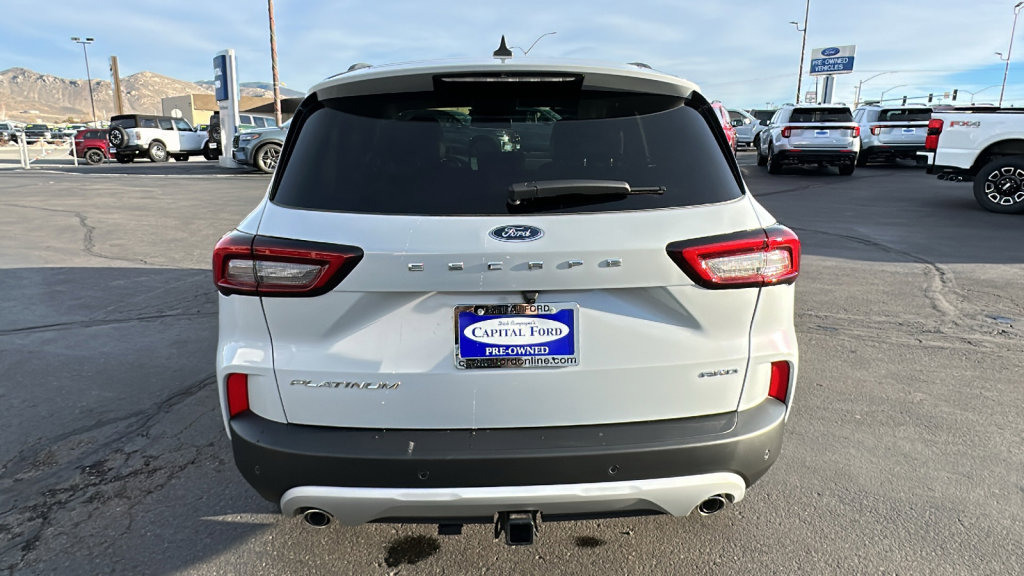 New 2026 Ford Escape Platinum w/ Premium Technology Package AWD/4WD image 4