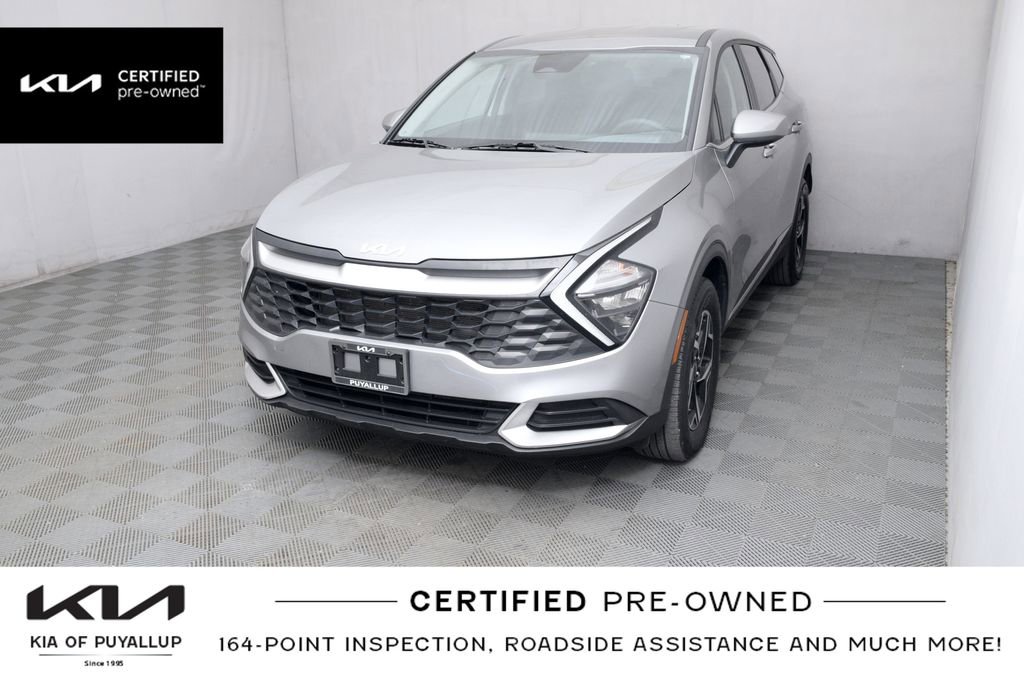 Certified 2023 Kia Sportage LX AWD/4WD image 1
