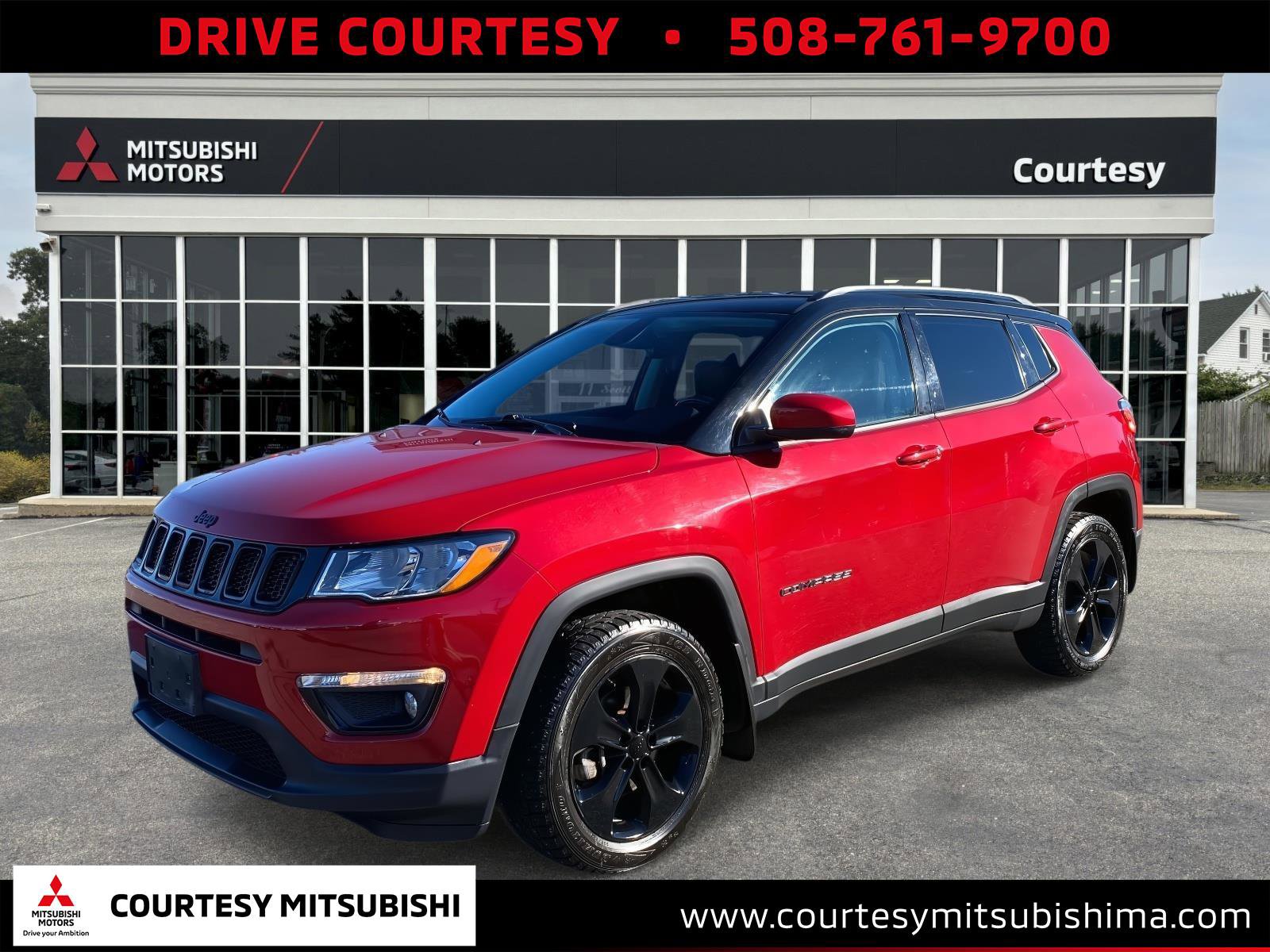 Used 2018 Jeep Compass Latitude