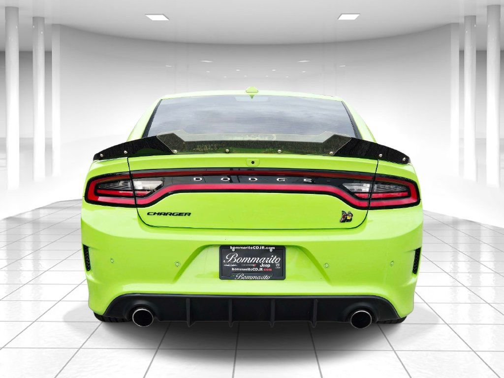 Used 2023 Dodge Charger Scat Pack w/ Plus Group RWD image 4