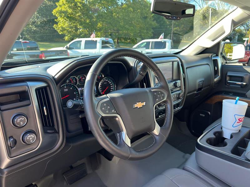 Used 2017 Chevrolet Silverado 1500 LTZ w/ Sport Package image 15