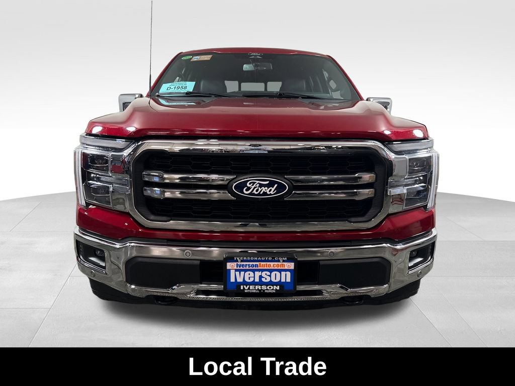 Used 2025 Ford F150 Lariat w/ Equipment Group 502A High AWD/4WD image 3