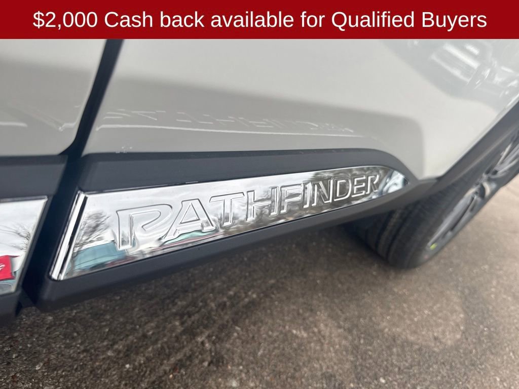 New 2026 Nissan Pathfinder Platinum image 38