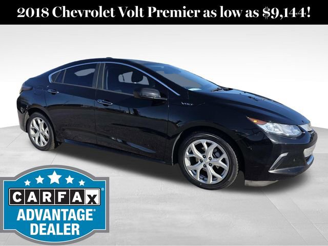 Used 2018 Chevrolet Volt Premier w/ Driver Confidence Package