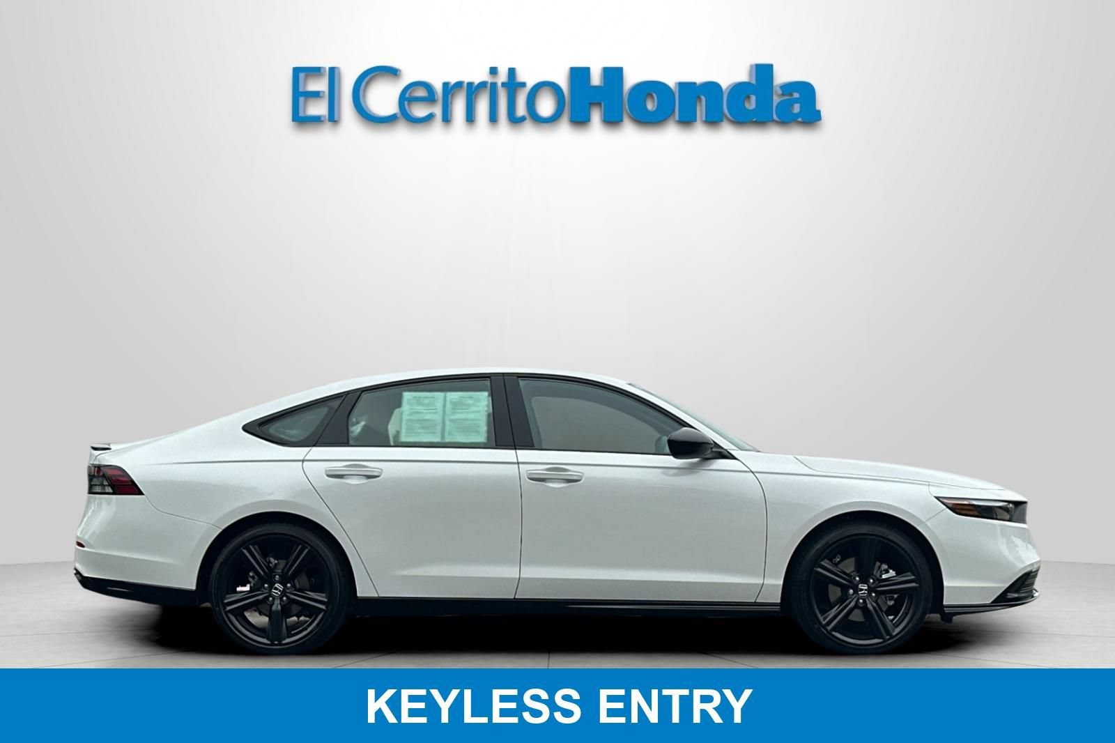 Certified 2026 Honda Accord Sport image 2