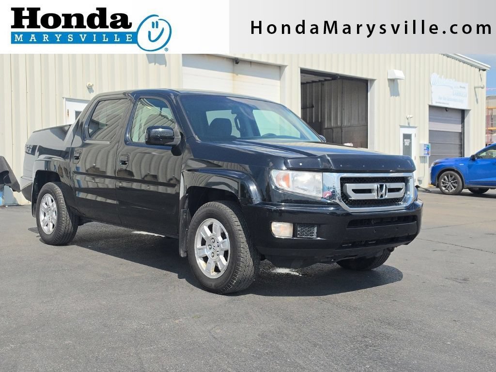 Used 2010 Honda Ridgeline RTS
