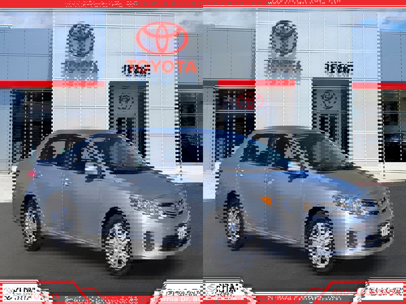 Used 2012 Toyota Corolla LE