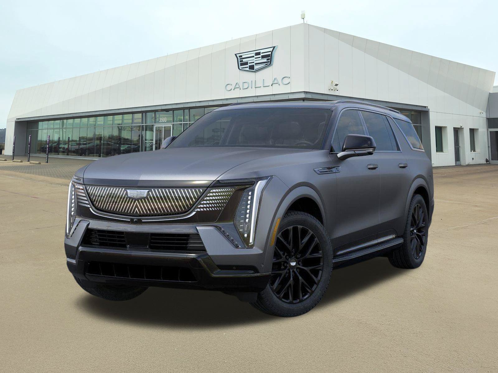 New 2026 Cadillac Escalade IQL Sport 1 w/ LPO, ONYX Package AWD/4WD image 5