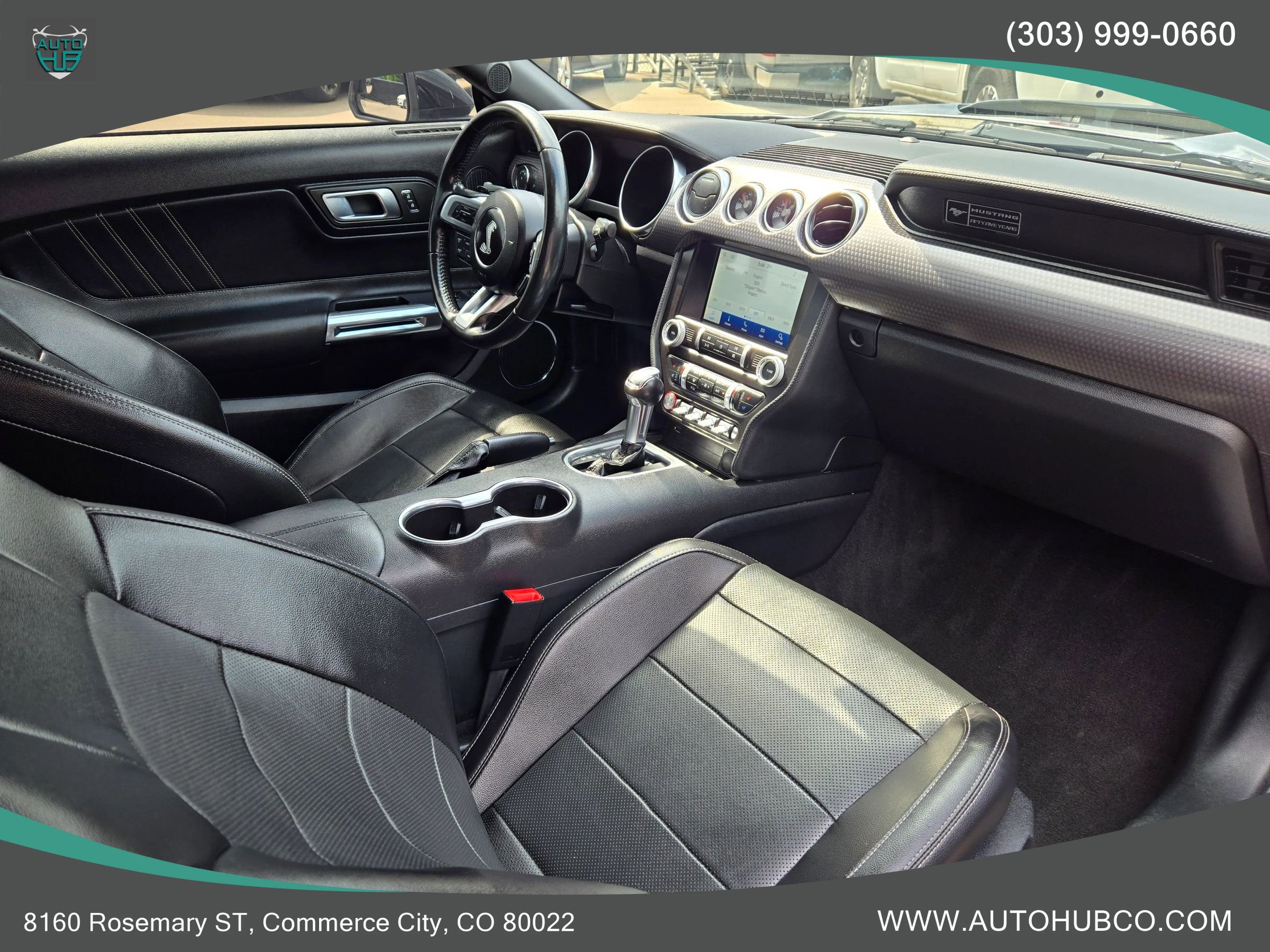 Used 2020 Ford Mustang GT Premium w/ GT Performance Package image 10