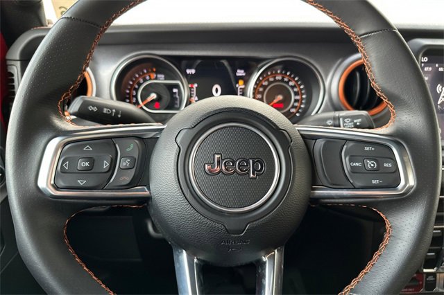 Certified 2023 Jeep Gladiator Mojave w/ Trailer Tow Package image 23