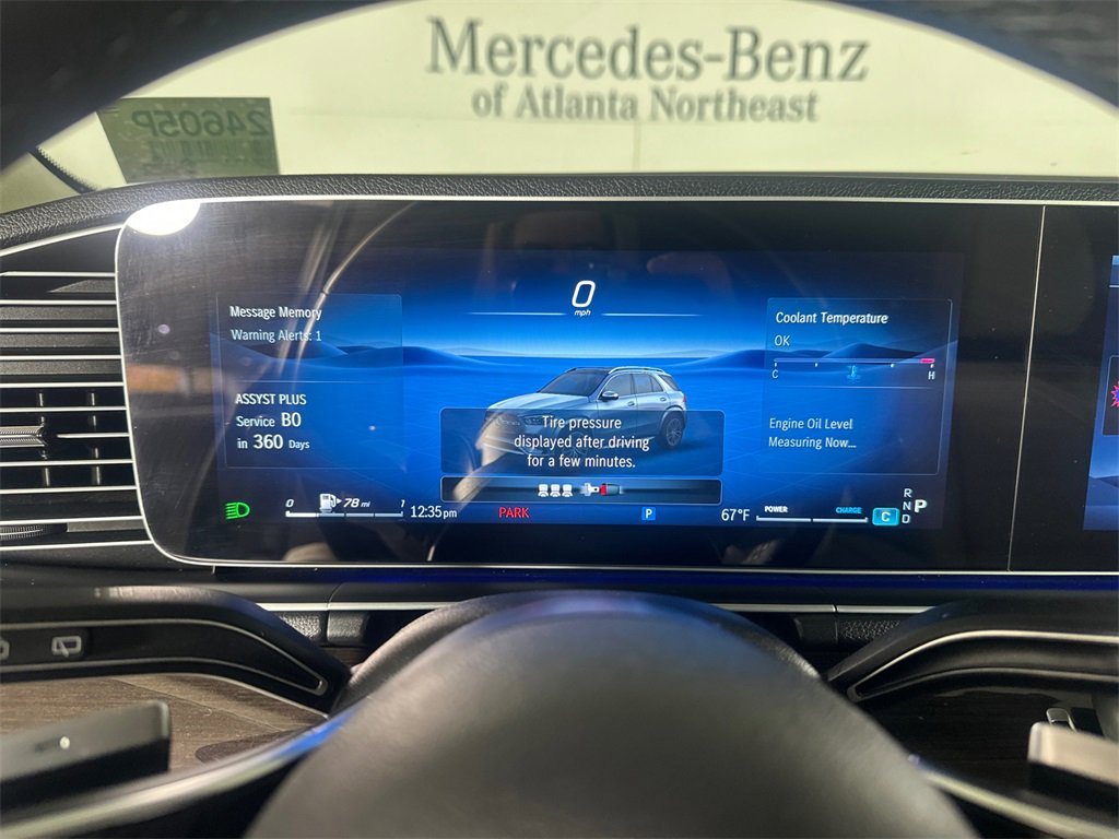 Used 2024 Mercedes-Benz GLE 350 4MATIC image 29
