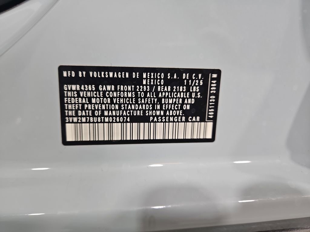 New 2026 Volkswagen Jetta GLI Autobahn image 26