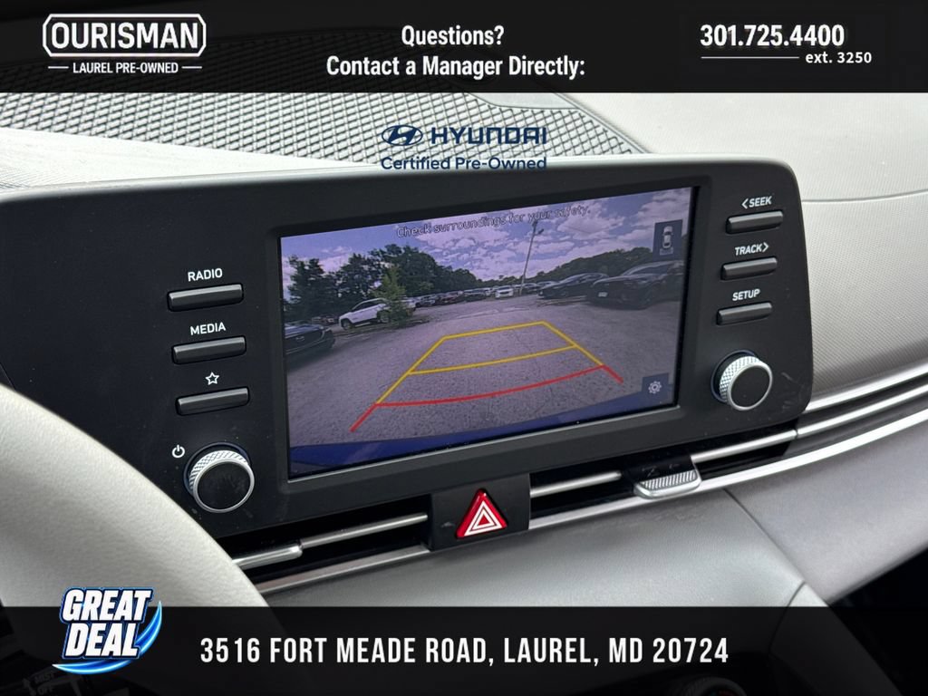Certified 2022 Hyundai Elantra SEL FWD image 12