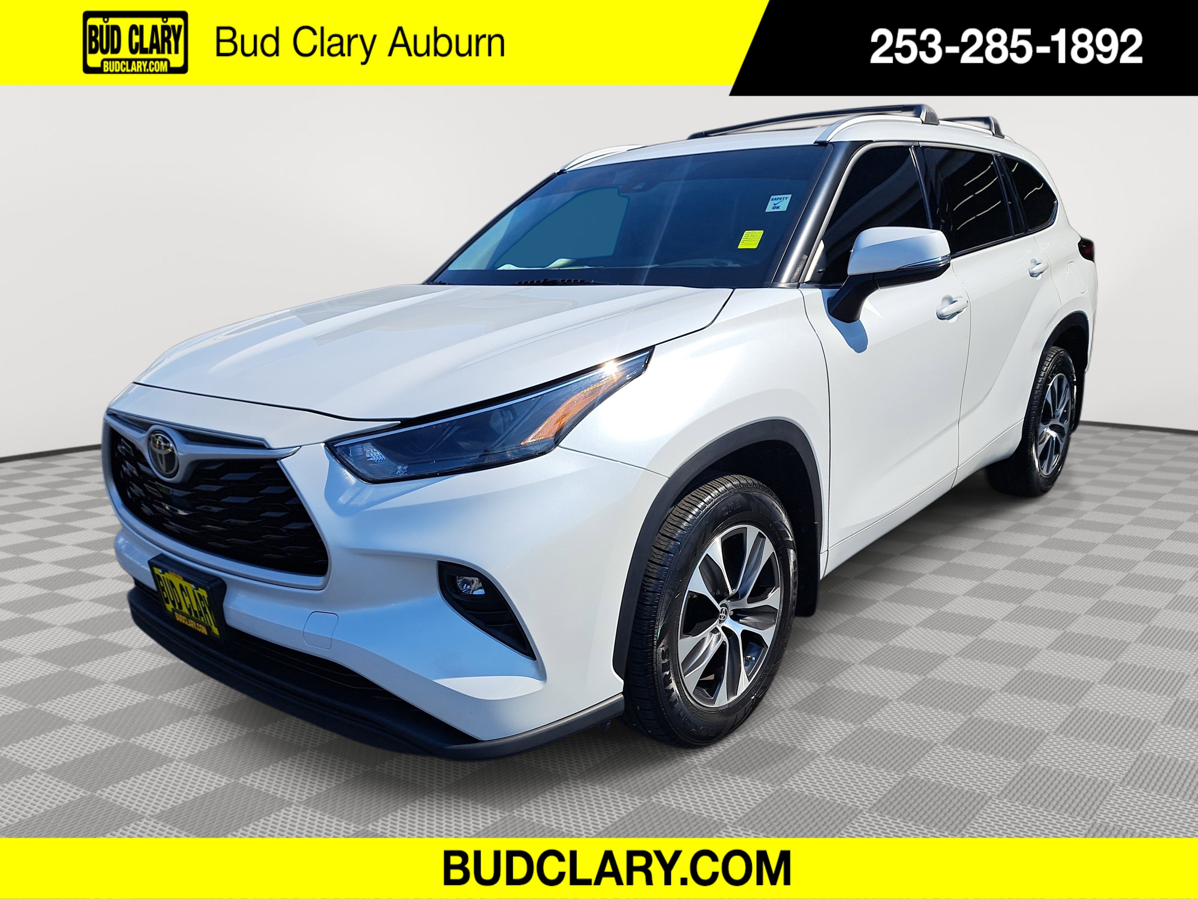 Used 2022 Toyota Highlander XLE