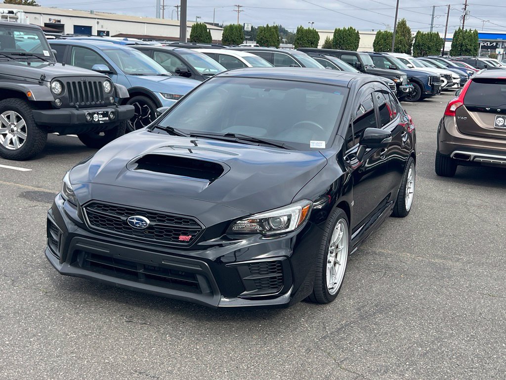 Used 2021 Subaru WRX STI Limited w/ Popular Package #3 (IZT) AWD/4WD image 5