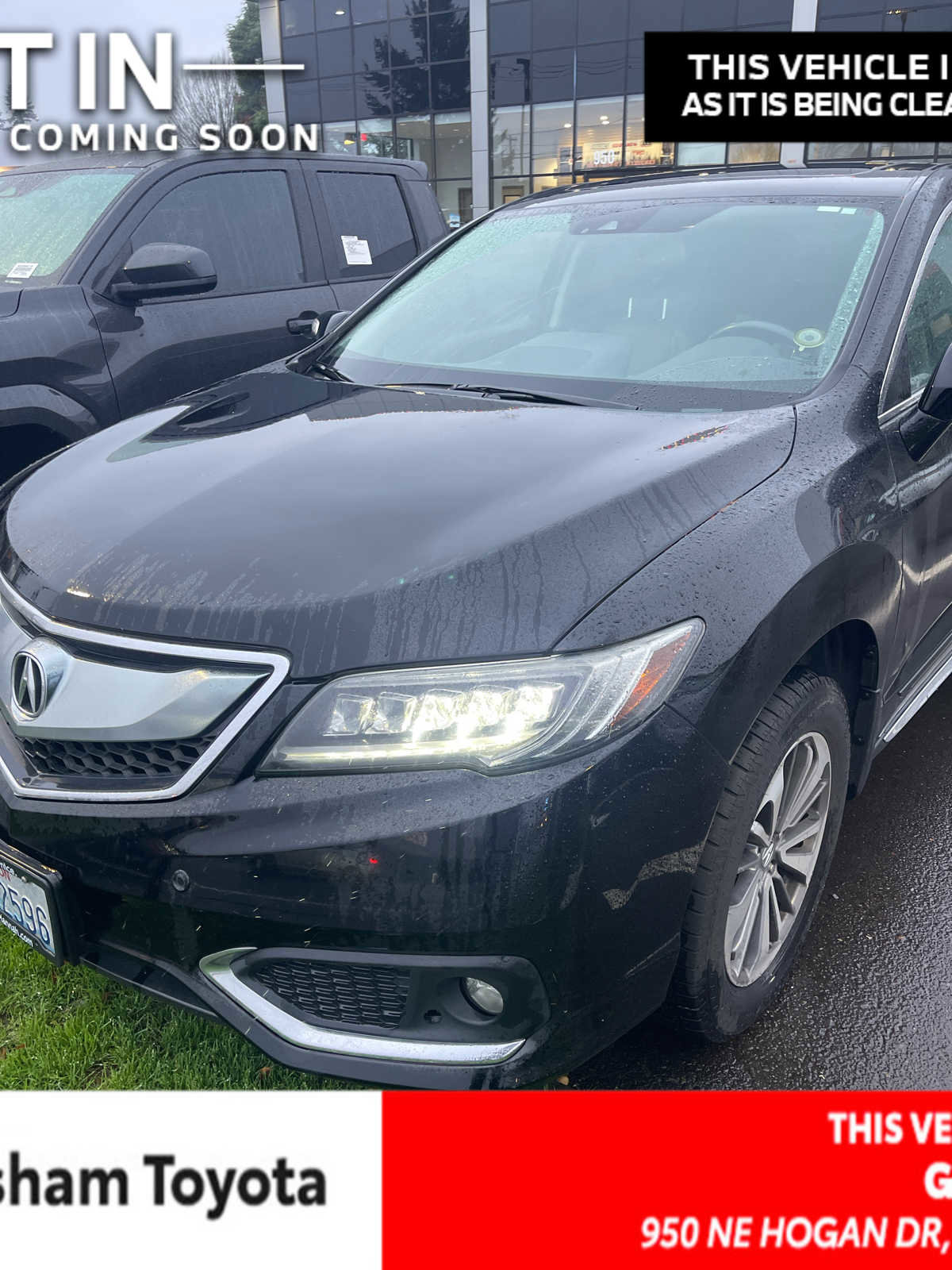 Used 2016 Acura RDX AWD w/ Advance Package