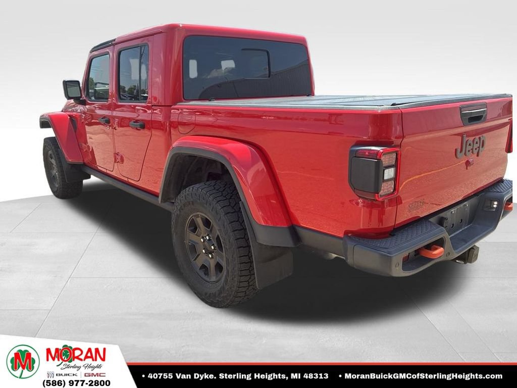 Used 2021 Jeep Gladiator Mojave AWD/4WD image 7