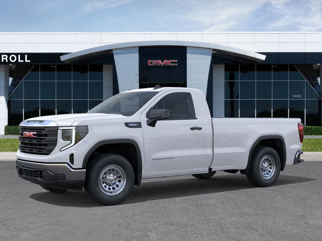 New 2026 GMC Sierra 1500 Pro w/ Pro Value Package RWD image 2