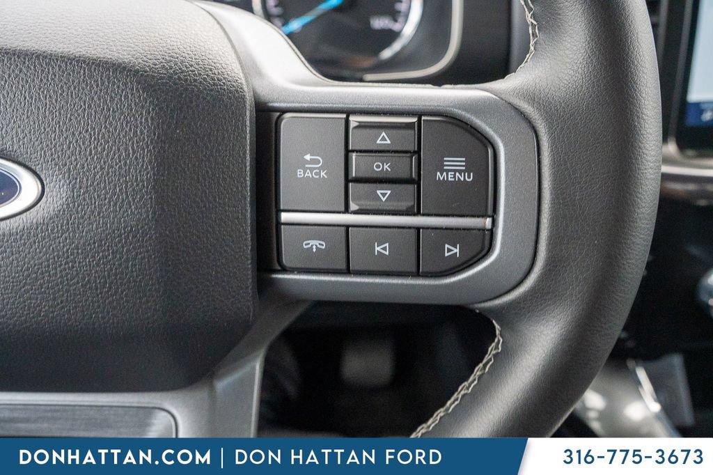 Used 2023 Ford F150 XLT w/ Equipment Group 302A High AWD/4WD image 13
