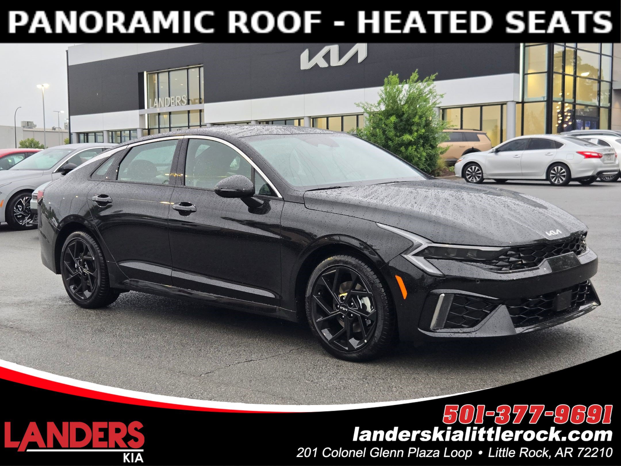 New 2026 Kia K5 GT-Line w/ GT-Line Premium Package