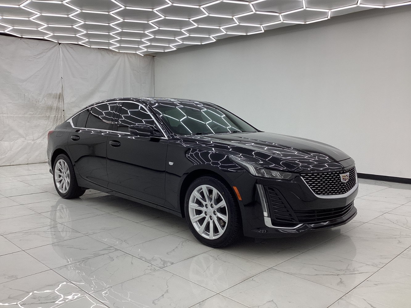 Used 2021 Cadillac CT5 Luxury w/ Cold Weather Package AWD/4WD image 7