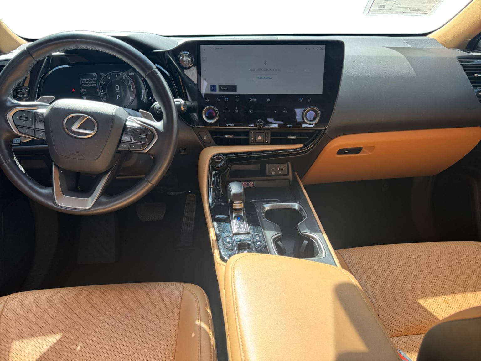 Used 2025 Lexus NX 350 AWD w/ Cold Area Package image 12