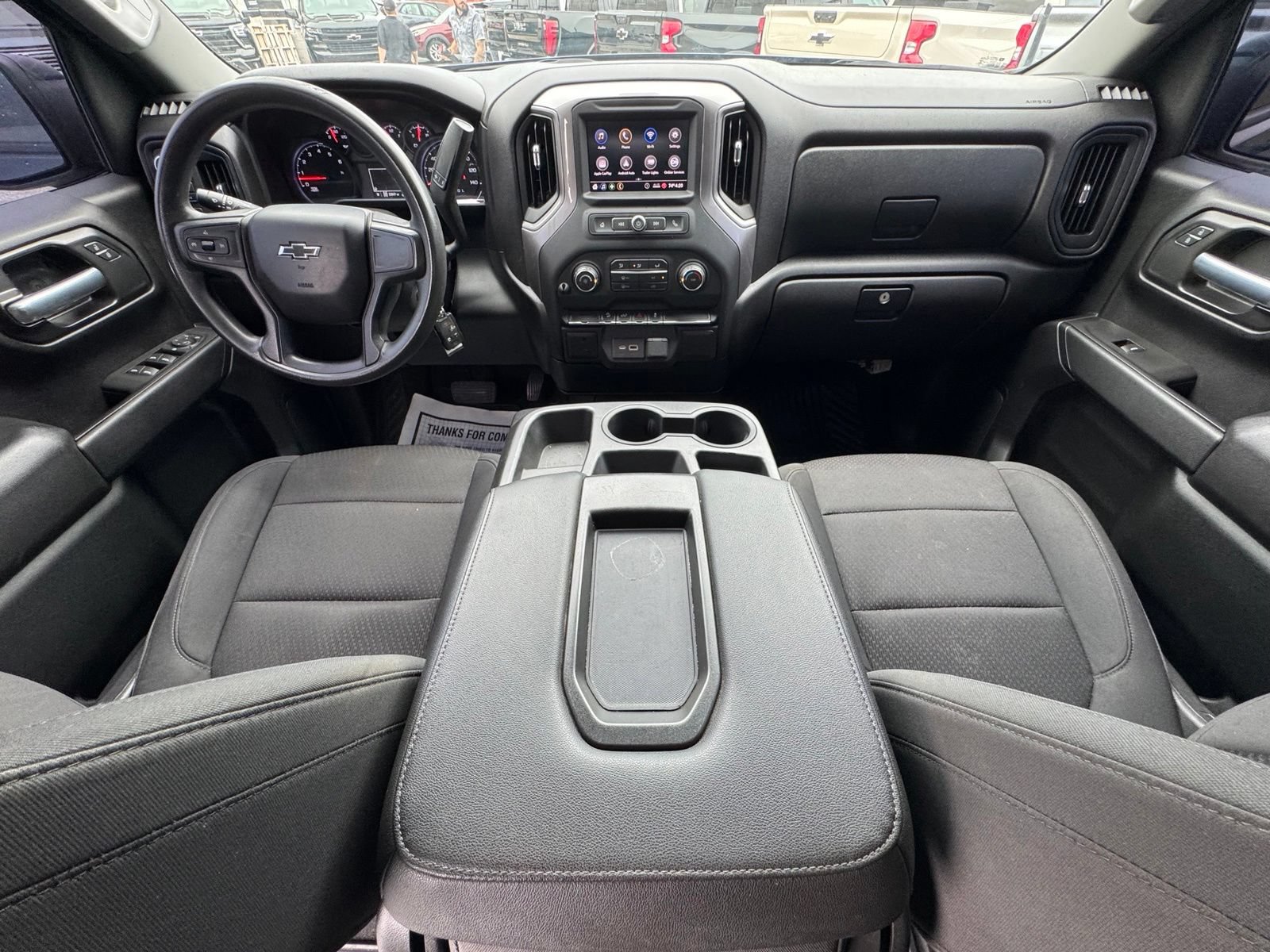 Used 2021 Chevrolet Silverado 1500 Custom Trail Boss AWD/4WD image 24