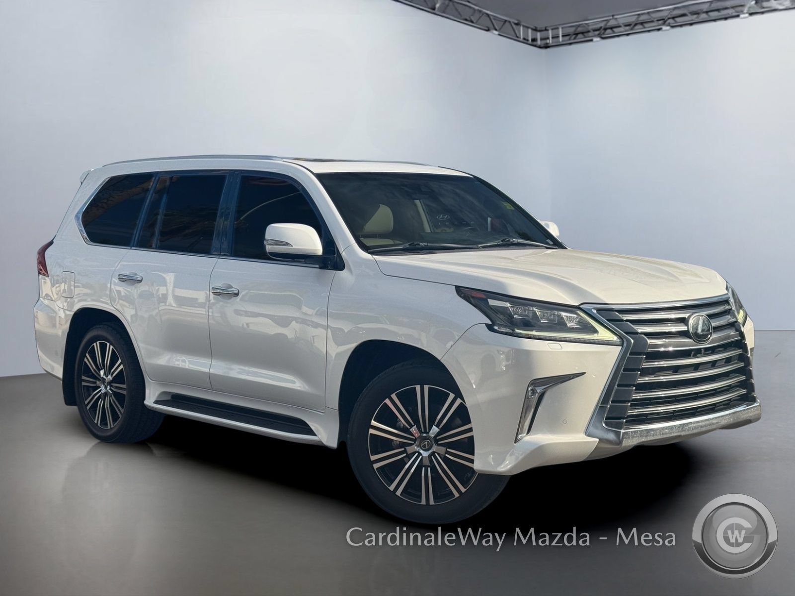 Used 2021 Lexus LX 570 4WD w/ Luxury Package image 2
